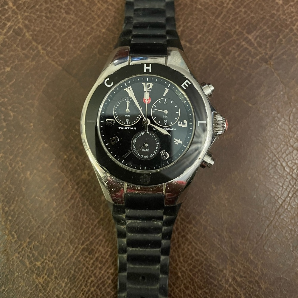 Authentic Michele Jelly Watch